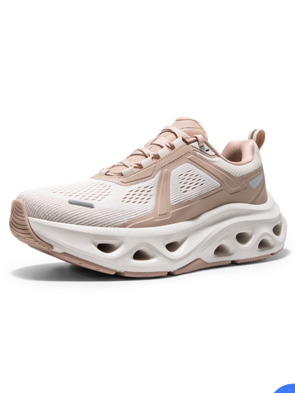 Women’s Lightweight Breathable Running Sneakers - Blush